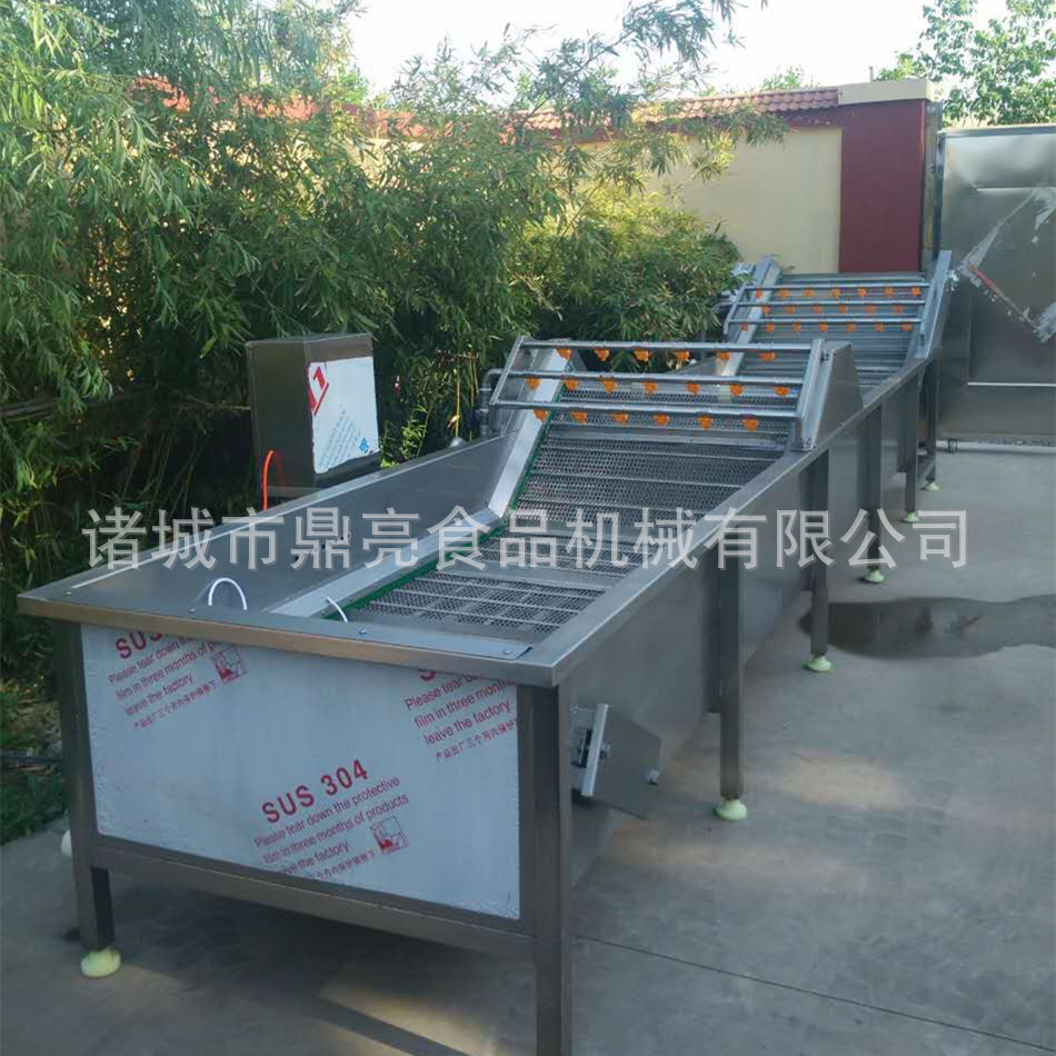 供應(yīng)快速解凍機 小型凍肉解凍池 鴨舌雞腿解凍流水線