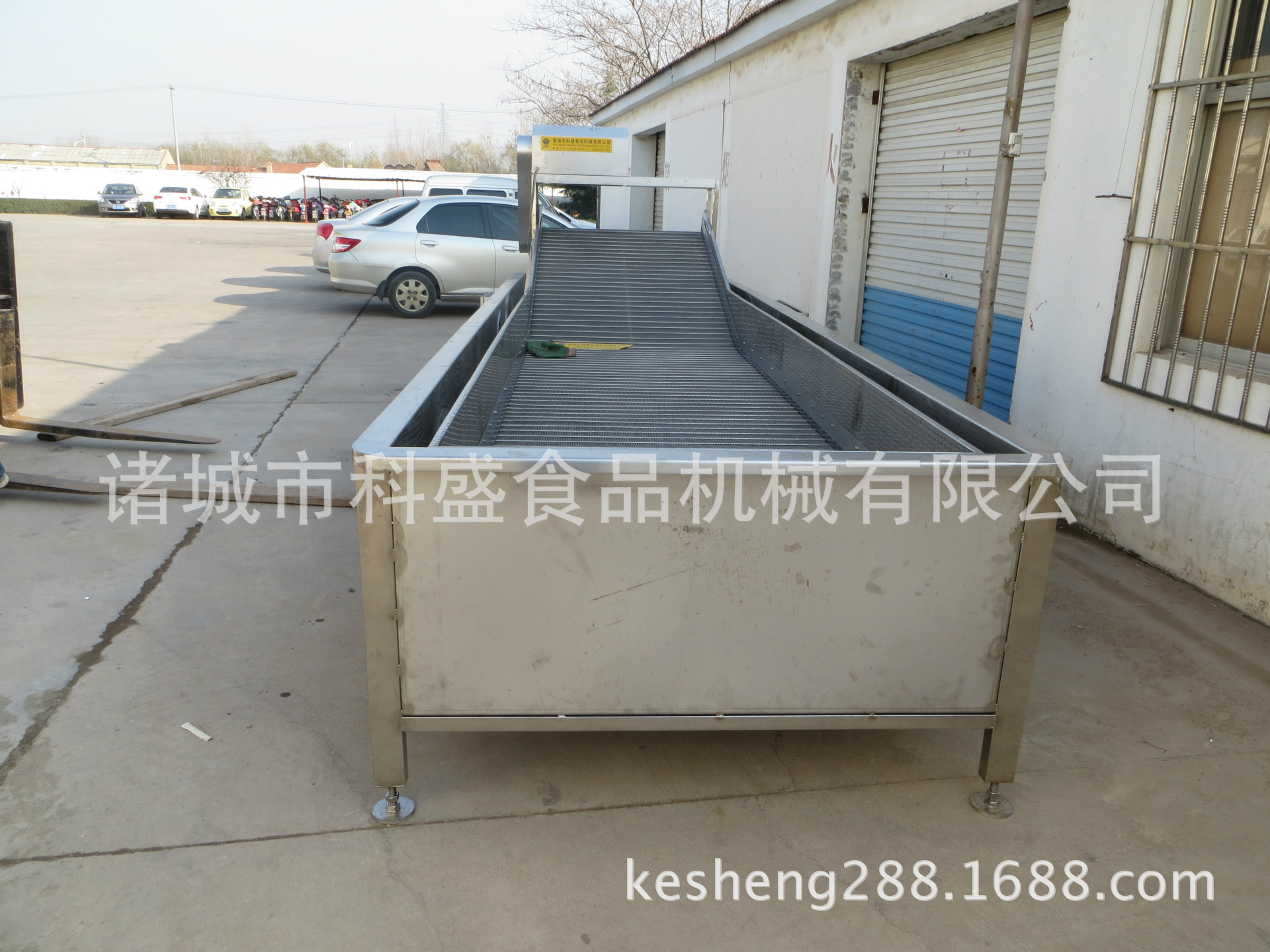 蘑菇類漂燙機，魚漿蒸煮漂燙機，冷卻解凍池設(shè)備