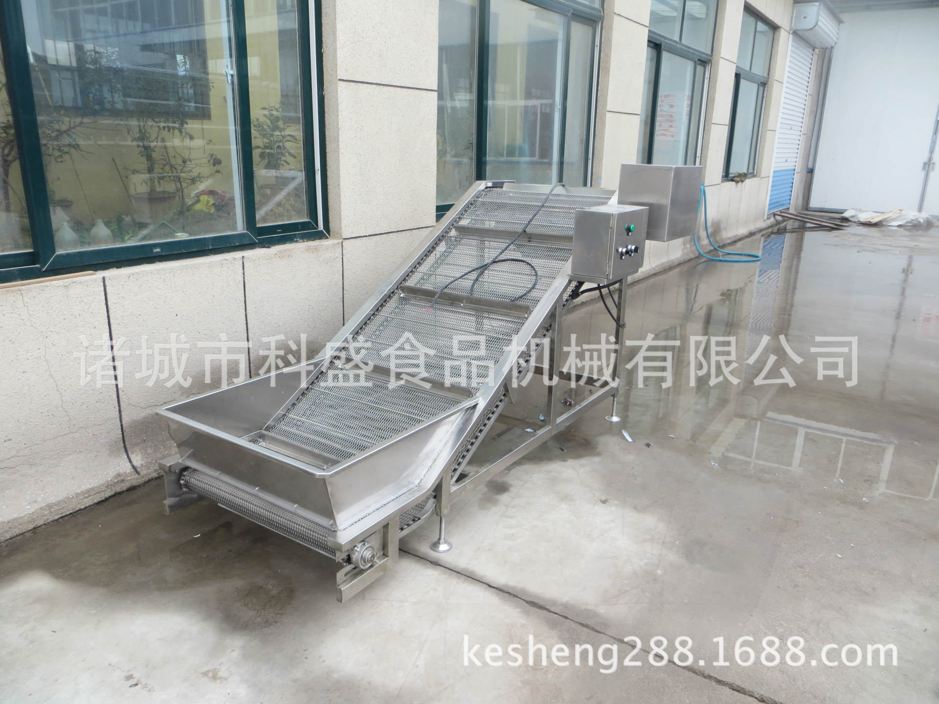 蘑菇類漂燙機，魚漿蒸煮漂燙機，冷卻解凍池設(shè)備