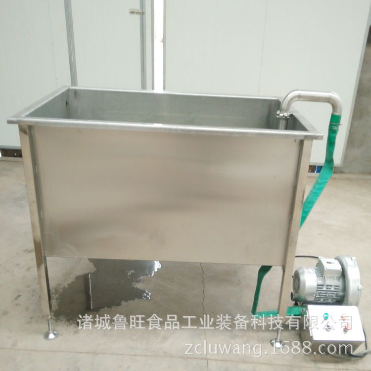 優(yōu)質(zhì)供應氣泡解凍池 不銹鋼快速解凍池 效果好保修一年