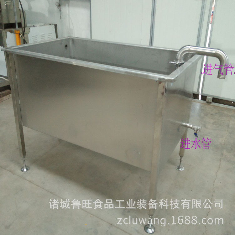 優(yōu)質(zhì)供應氣泡解凍池 不銹鋼快速解凍池 效果好保修一年
