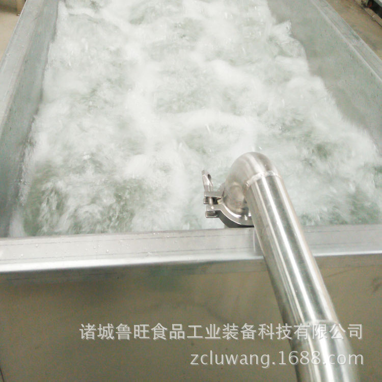 優(yōu)質(zhì)供應氣泡解凍池 不銹鋼快速解凍池 效果好保修一年