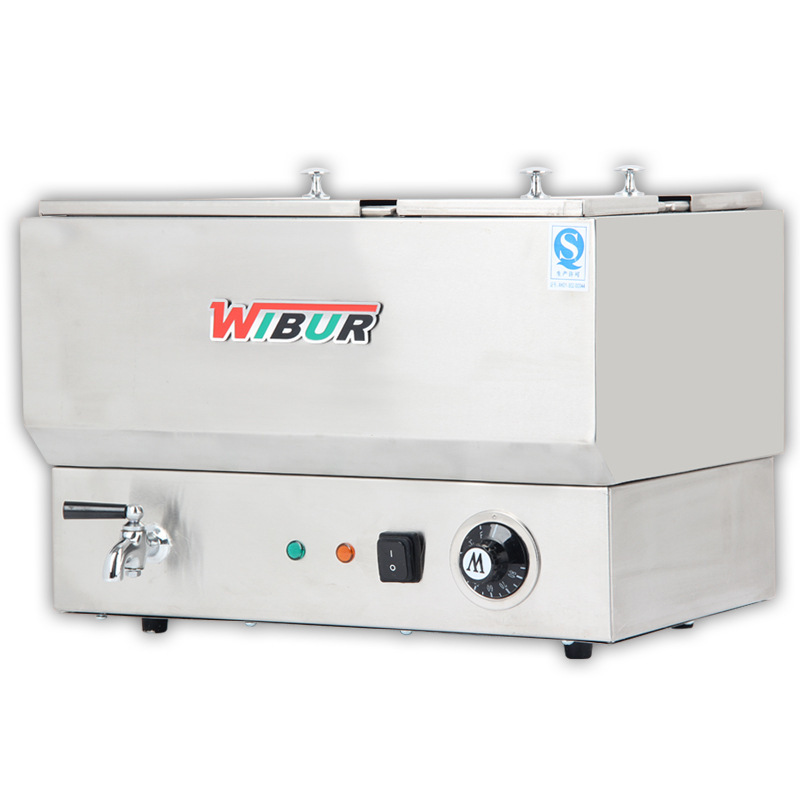 威爾寶電熱暖汁箱醬料電熱保溫箱汁水暖汁機(jī)牛雜車(chē)關(guān)東煮機(jī)暖湯池