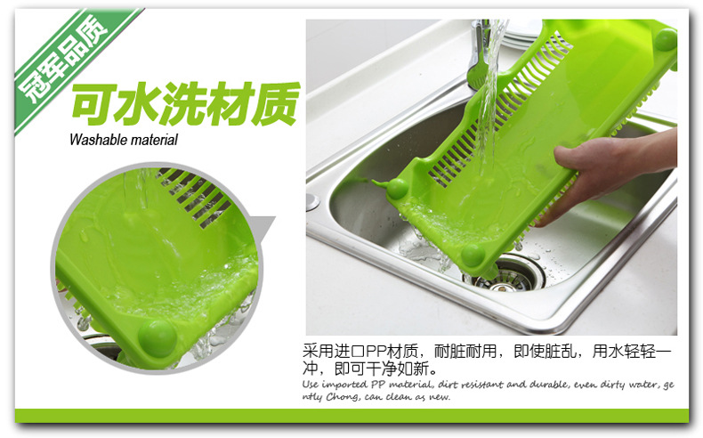 塑料四層方型置物架 廚房衛(wèi)浴置物架 蔬菜架 儲(chǔ)物架