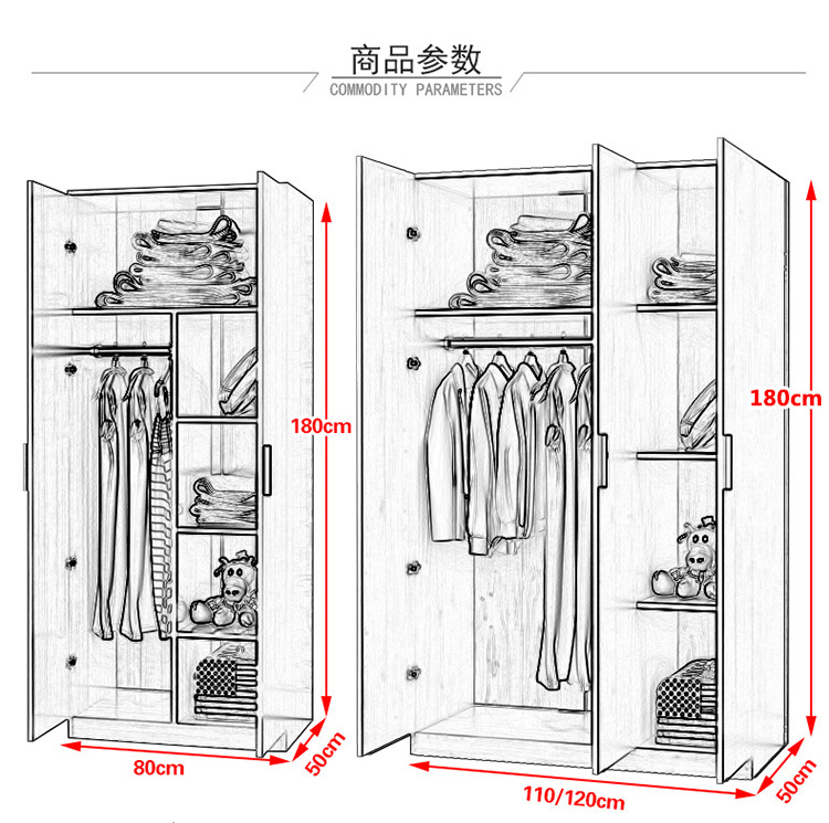 特價(jià)包郵衣柜簡(jiǎn)易衣柜 組裝三門衣柜兩門四門衣柜陽(yáng)臺(tái)儲(chǔ)物柜批發(fā)