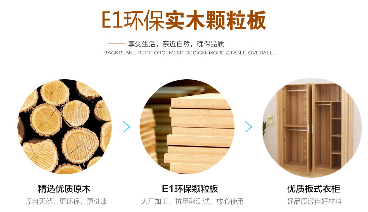 板式衣柜兒童衣柜衣櫥儲(chǔ)物柜 二三四門現(xiàn)代簡(jiǎn)易整體衣柜廠家批發(fā)