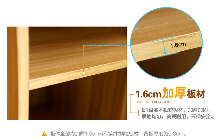 板式衣柜兒童衣柜衣櫥儲(chǔ)物柜 二三四門現(xiàn)代簡(jiǎn)易整體衣柜廠家批發(fā)