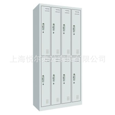 上海工廠直銷更衣柜/四門員工更衣柜/防潮防火更衣柜/儲(chǔ)物柜