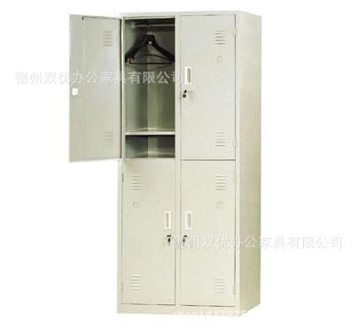 四門更衣柜 更衣櫥 員工儲(chǔ)物柜子 量大從優(yōu) 鋼制