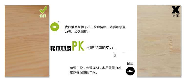 原木色兩門三門四門簡易衣柜實(shí)木柜松木臥室衣櫥儲物柜可定制