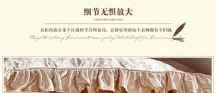 臥室家具實(shí)木衣柜 整體組合四門大儲物衣櫥 組裝白色歐式衣柜特價
