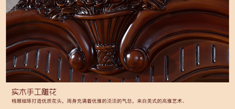 美式實(shí)木衣柜臥室美式家具 廠家批發(fā)四門(mén)衣柜木質(zhì)儲(chǔ)物柜衣櫥特價(jià)