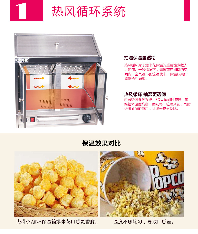 新款球形爆米花保溫箱展示柜 電影院美式球形爆米保溫柜生產(chǎn)廠家
