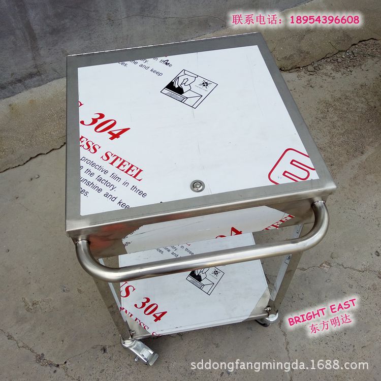 廠家直銷(xiāo)不銹鋼調(diào)料車(chē)酒店廚房調(diào)料車(chē)調(diào)料臺(tái)焊接款組裝款