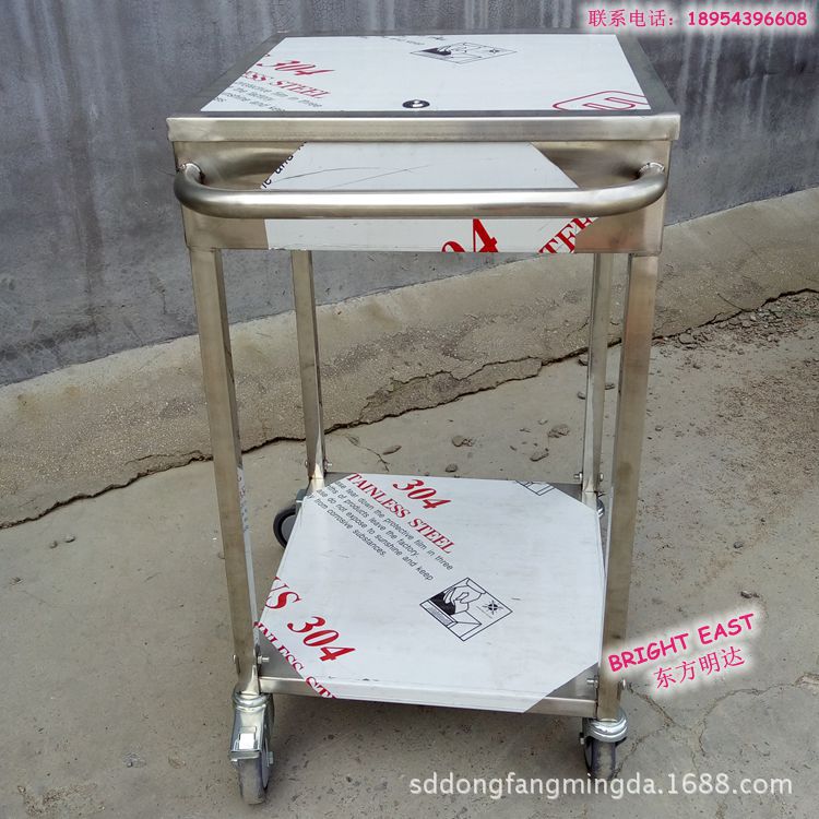 廠家直銷(xiāo)不銹鋼調(diào)料車(chē)酒店廚房調(diào)料車(chē)調(diào)料臺(tái)焊接款組裝款