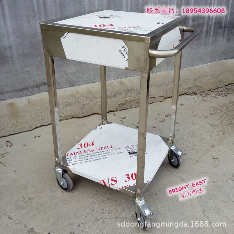 廠家直銷(xiāo)不銹鋼調(diào)料車(chē)酒店廚房調(diào)料車(chē)調(diào)料臺(tái)焊接款組裝款