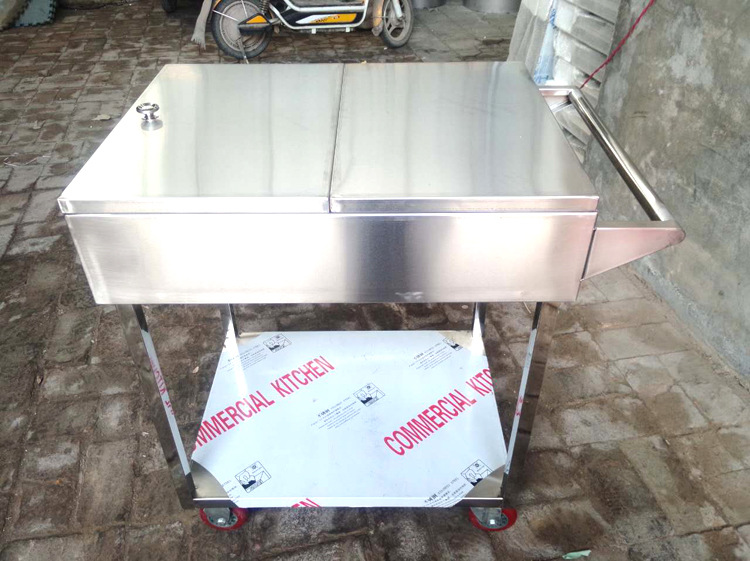 銷售不銹鋼304調(diào)料車，不銹鋼調(diào)料車，調(diào)料臺(tái)，異形定做歡迎咨詢