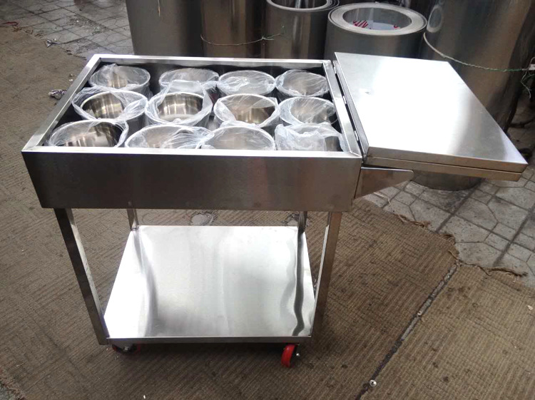 銷售不銹鋼304調(diào)料車，不銹鋼調(diào)料車，調(diào)料臺(tái)，異形定做歡迎咨詢