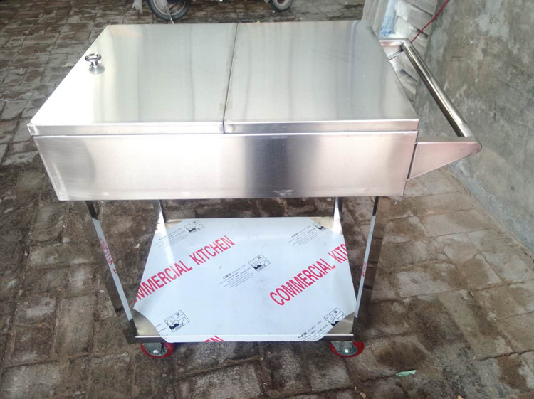 銷售不銹鋼304調(diào)料車，不銹鋼調(diào)料車，調(diào)料臺(tái)，異形定做歡迎咨詢