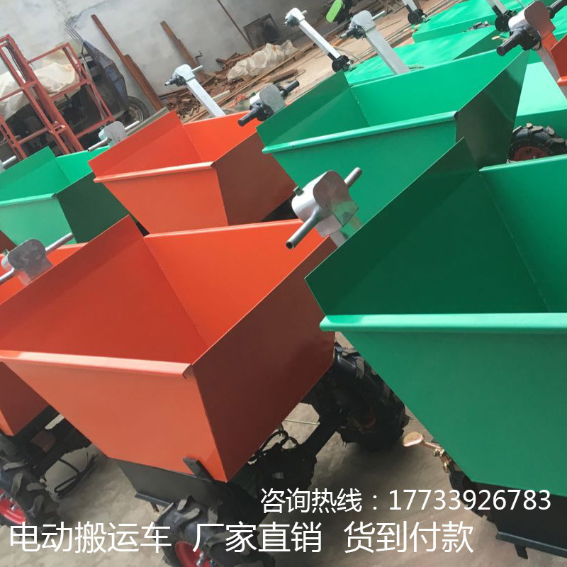 2017新款商用 電動(dòng)手推車(chē) 工地斗車(chē) 拉磚車(chē)手推電動(dòng)混凝土搬運(yùn)車(chē)