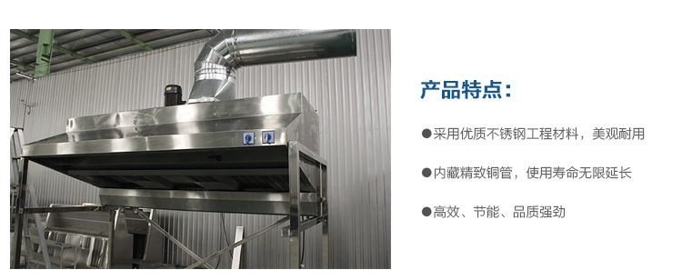 廠家直銷 油煙凈化一體機(jī) 商用廚房不銹鋼油煙凈化器煙罩