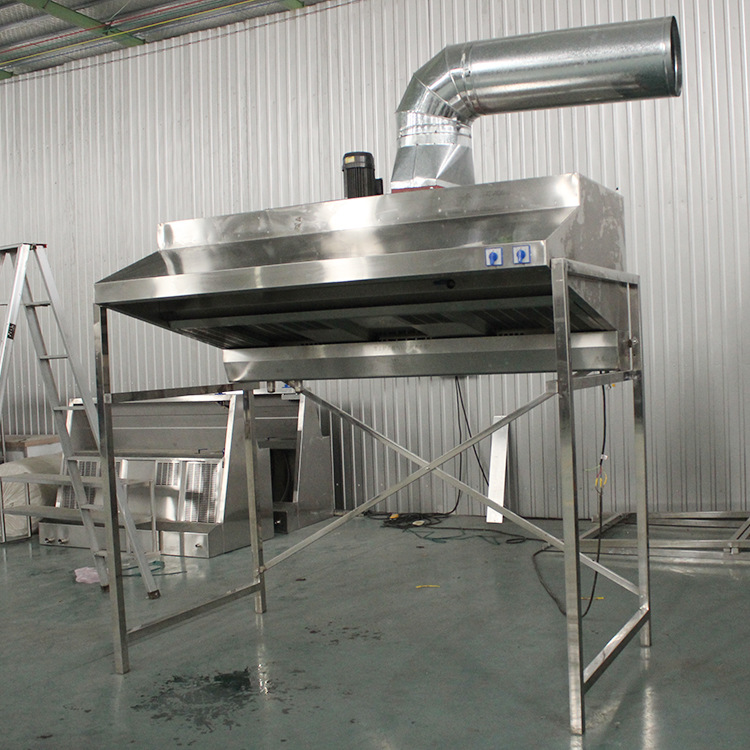 廠家直銷 油煙凈化一體機(jī) 商用廚房不銹鋼油煙凈化器煙罩