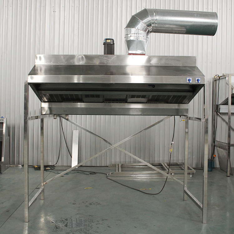 廠家直銷 油煙凈化一體機(jī) 商用廚房不銹鋼油煙凈化器煙罩