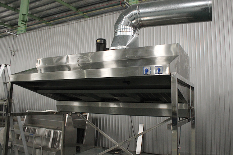 廠家直銷 油煙凈化一體機(jī) 商用廚房不銹鋼油煙凈化器煙罩