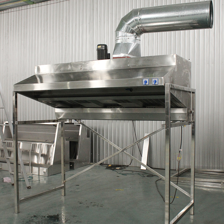 廠家直銷 油煙凈化一體機(jī) 商用廚房不銹鋼油煙凈化器煙罩