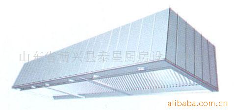供應豪華油網(wǎng)煙罩 不銹鋼排煙罩