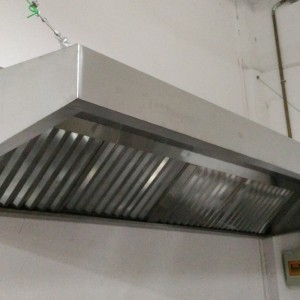 商用廚房強力吸油煙機 不銹鋼油網(wǎng)煙罩 飯店廚房油網(wǎng)煙罩