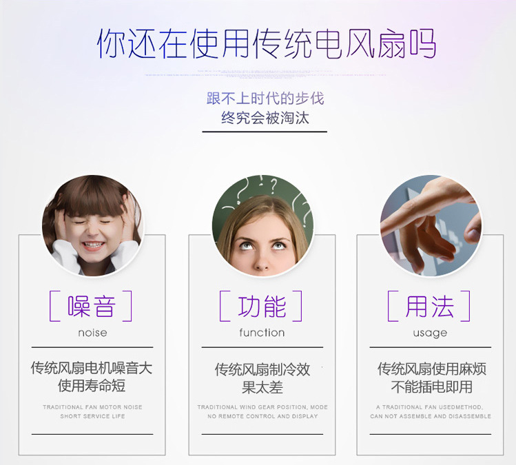 商用空調(diào)扇 單冷型 冷風(fēng)扇 工業(yè)大功率冷風(fēng)機空調(diào) 十匹 六匹 三匹