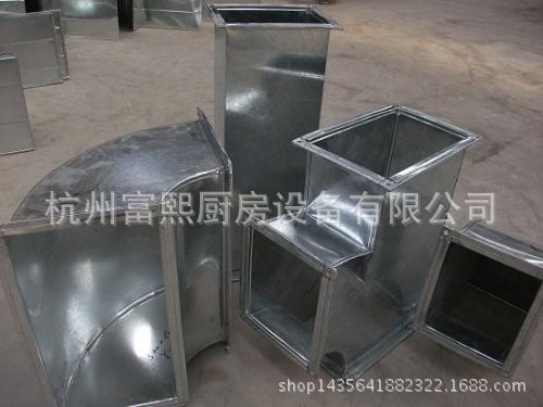 商用廚房設備及排風管道(酒店，食堂排煙系統(tǒng)）