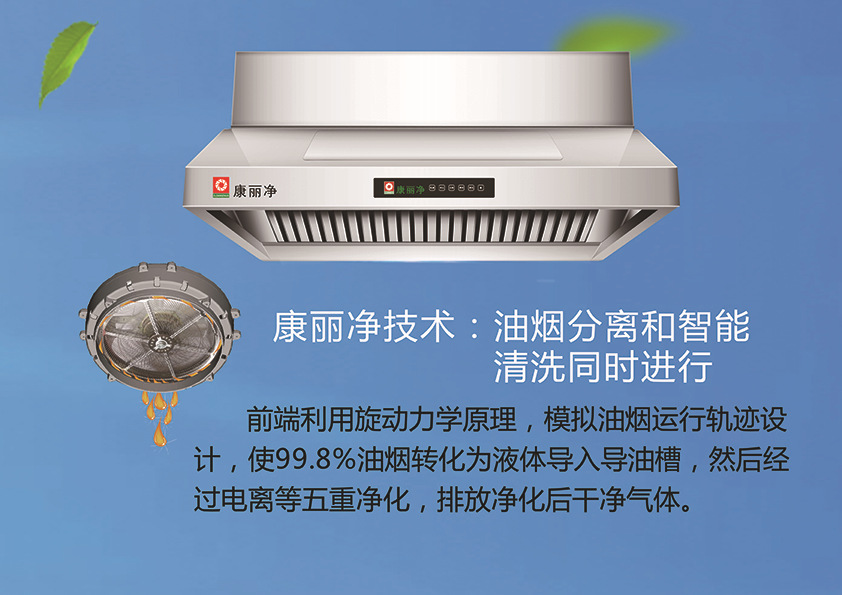 廠家直銷 除味餐飲食堂低空環(huán)保 煙罩式靜電式油煙凈化器一體機