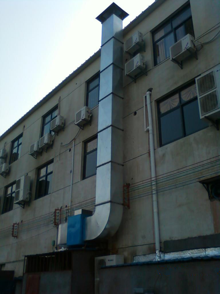 廠家直銷新款不銹鋼油煙凈化器一體機，油煙設備,油煙排放系統(tǒng)