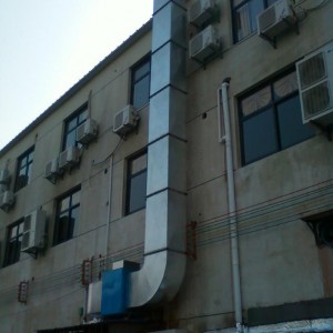 廠家直銷新款不銹鋼油煙凈化器一體機，油煙設(shè)備,油煙排放系統(tǒng)