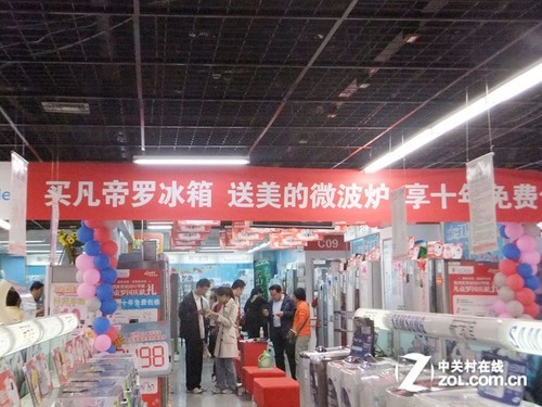 空調(diào)淡季成黑馬黃金周白電賣(mài)場(chǎng)大調(diào)查