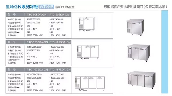 星崎hoshizaki新品-GN系列冷柜/新鮮、方便、不串味！