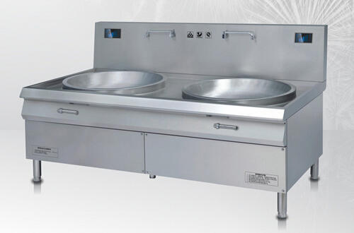 宏量環(huán)保商用廚房設備HL_SD700雙頭電磁爐