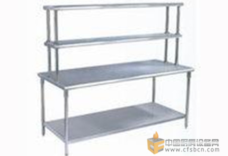 帶上架雙層工作臺(tái)