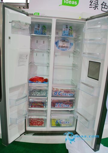 難以抗拒的奢華誘惑熱銷(xiāo)對(duì)開(kāi)門(mén)冰箱精選
