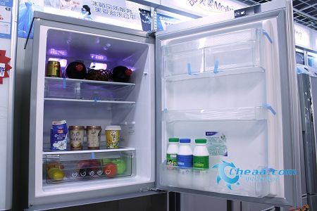 就要與眾不同各具特色的三門(mén)冰箱精選