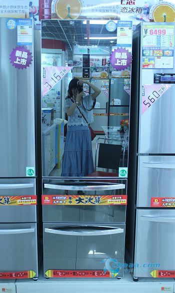就要與眾不同各具特色的三門(mén)冰箱精選