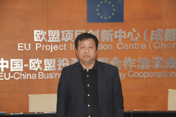 廚聯(lián)科技董事長鄭保華先生拜訪波蘭羅茲省及羅茲市駐成都辦事處