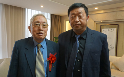 金永健 前聯(lián)合國副秘書長 中國聯(lián)合國協(xié)會名譽會長