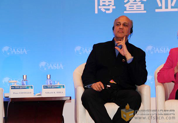 Xpro 董事長、印度工商聯(lián)合會會長 Sidharth BIRLA