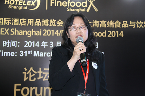 FCSI國際餐飲顧問協(xié)會(huì)(FCSIAPD Past chair and FCSI World Wide Board Director )亞太區(qū)前主席 Clara Pi 