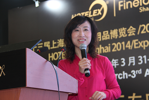 NPD 資訊集團(tuán)中國區(qū)業(yè)務(wù)拓展總監(jiān)（Diretor of Business Development， NPD Group China） Angela Liu 