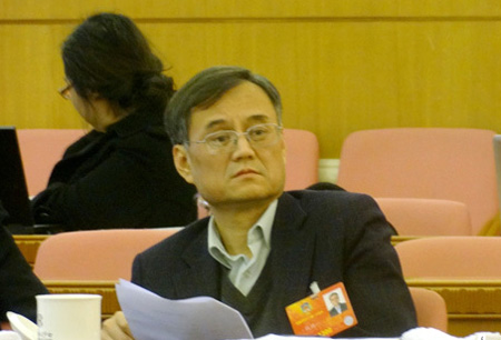 全國(guó)政協(xié)委員、清華大學(xué)經(jīng)管學(xué)院院長(zhǎng)錢穎一