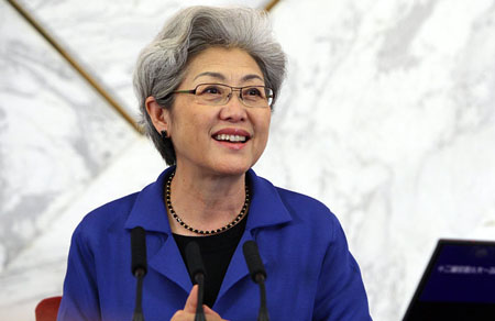 十二屆全國(guó)人大一次會(huì)議在北京人民大會(huì)堂舉行新聞發(fā)布會(huì)